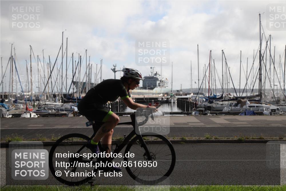 17.08.2025 - KN Förde Triathlon 2025 Yannick Fuchs http://msf.ph/oto/8616950 17.08.2025 09:40:03 Radfahren 136, 153, 160, 183, 186, 245, 250 meine-sportfotos.de