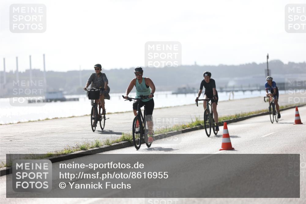 17.08.2025 - KN Förde Triathlon 2025 Yannick Fuchs http://msf.ph/oto/8616955 17.08.2025 09:38:29 Radfahren 108, 110, 131, 141, 199 meine-sportfotos.de