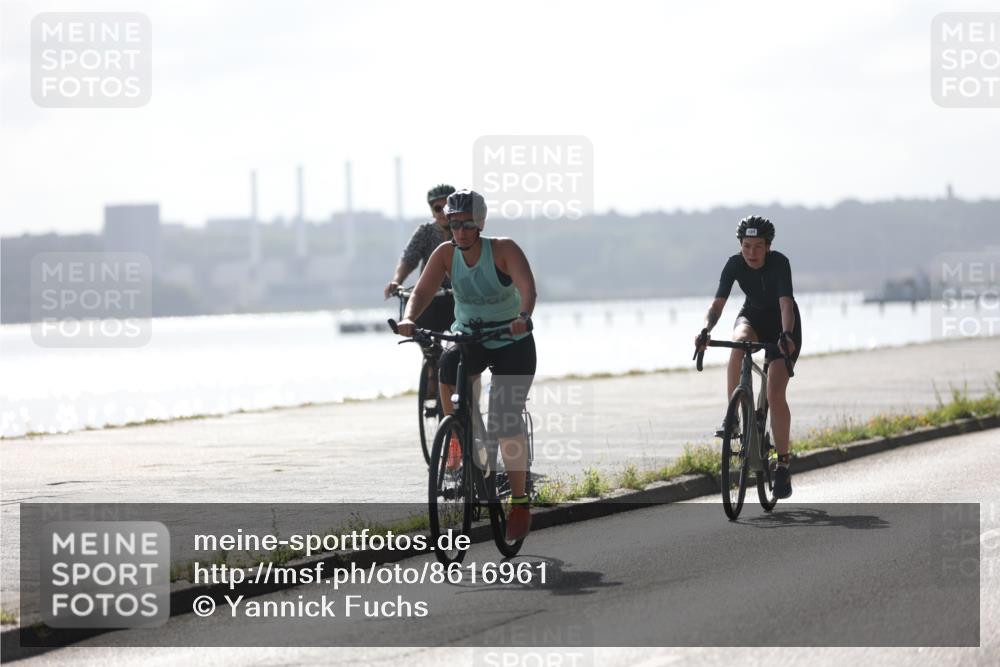 17.08.2025 - KN Förde Triathlon 2025 Yannick Fuchs http://msf.ph/oto/8616961 17.08.2025 09:38:30 Radfahren 108, 110, 114, 131, 141, 199 meine-sportfotos.de