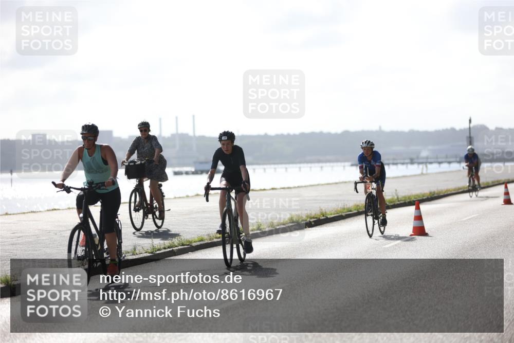 17.08.2025 - KN Förde Triathlon 2025 Yannick Fuchs http://msf.ph/oto/8616967 17.08.2025 09:38:31 Radfahren 108, 110, 114, 131, 141, 179, 199 meine-sportfotos.de
