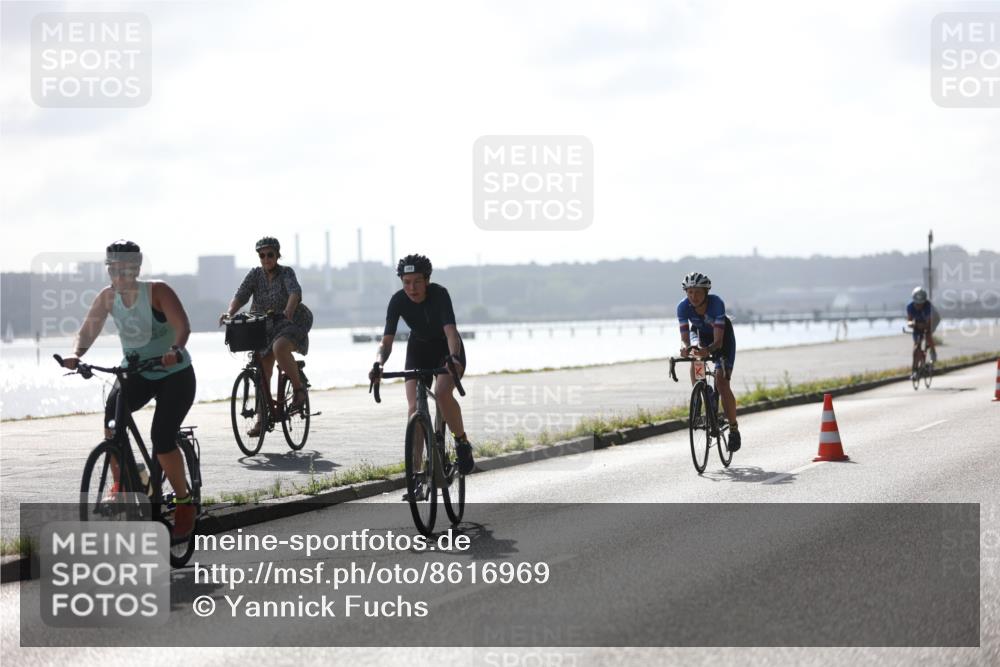 17.08.2025 - KN Förde Triathlon 2025 Yannick Fuchs http://msf.ph/oto/8616969 17.08.2025 09:38:31 Radfahren 108, 110, 114, 131, 141, 179, 199 meine-sportfotos.de