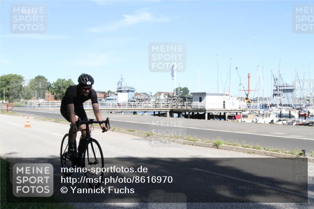 17.08.2025 - KN Förde Triathlon 2025 Yannick Fuchs http://msf.ph/oto/8616970 17.08.2025 11:43:51 Radfahren 338, 341, 376, 607, 632, 638 meine-sportfotos.de