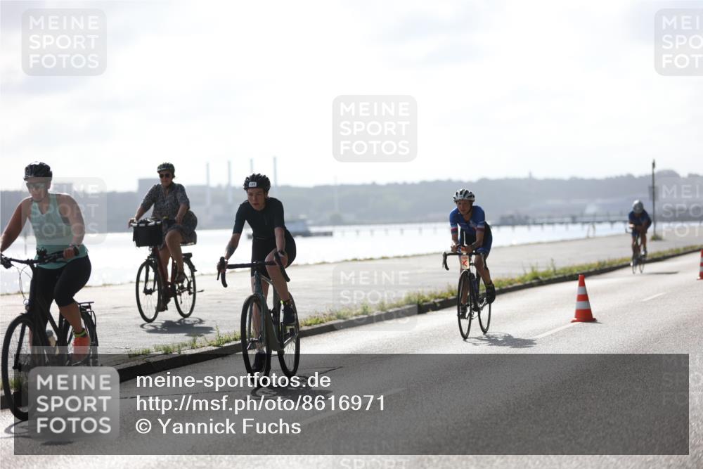 17.08.2025 - KN Förde Triathlon 2025 Yannick Fuchs http://msf.ph/oto/8616971 17.08.2025 09:38:31 Radfahren 108, 110, 114, 131, 141, 179, 199 meine-sportfotos.de