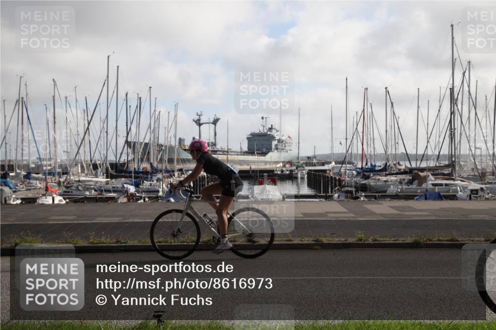 17.08.2025 - KN Förde Triathlon 2025 Yannick Fuchs http://msf.ph/oto/8616973 17.08.2025 09:40:15 Radfahren 108, 169, 174, 202, 254 meine-sportfotos.de