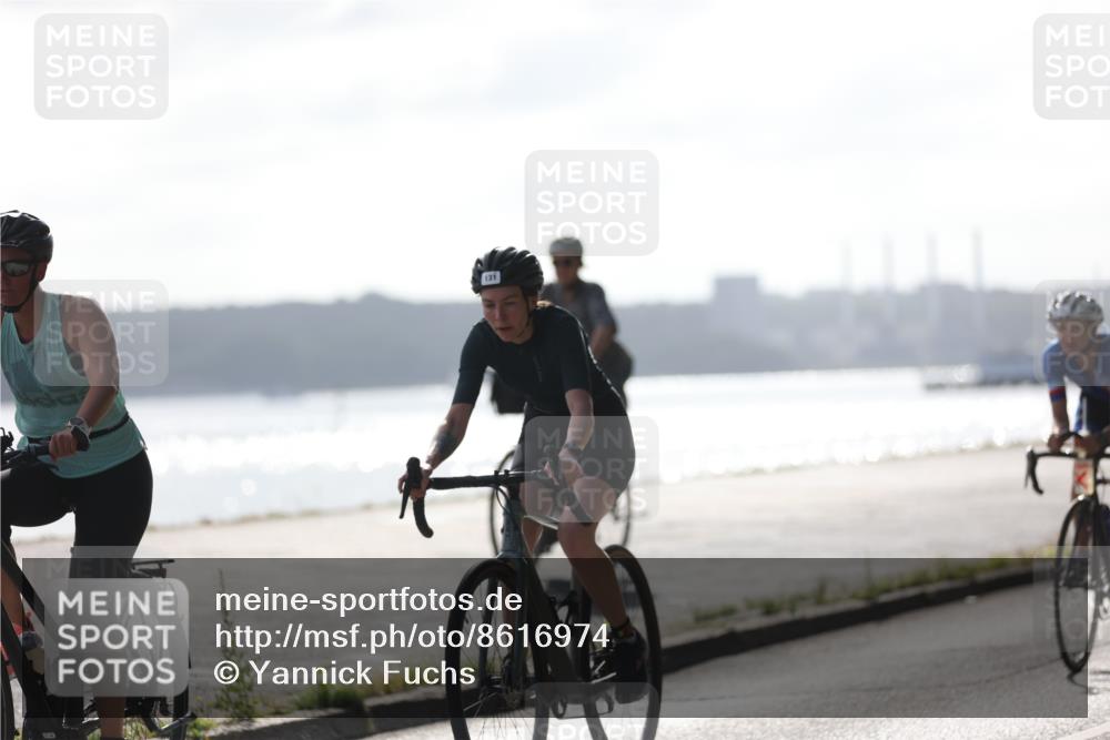 17.08.2025 - KN Förde Triathlon 2025 Yannick Fuchs http://msf.ph/oto/8616974 17.08.2025 09:38:32 Radfahren 108, 110, 114, 131, 141, 179, 199 meine-sportfotos.de