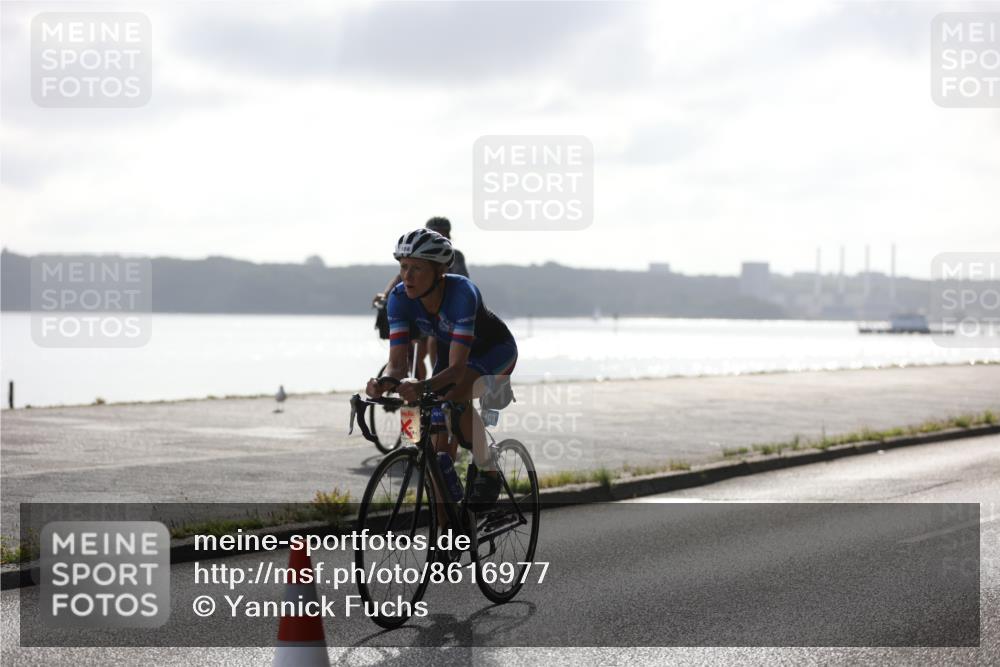 17.08.2025 - KN Förde Triathlon 2025 Yannick Fuchs http://msf.ph/oto/8616977 17.08.2025 09:38:33 Radfahren 108, 110, 114, 131, 141, 179, 199 meine-sportfotos.de