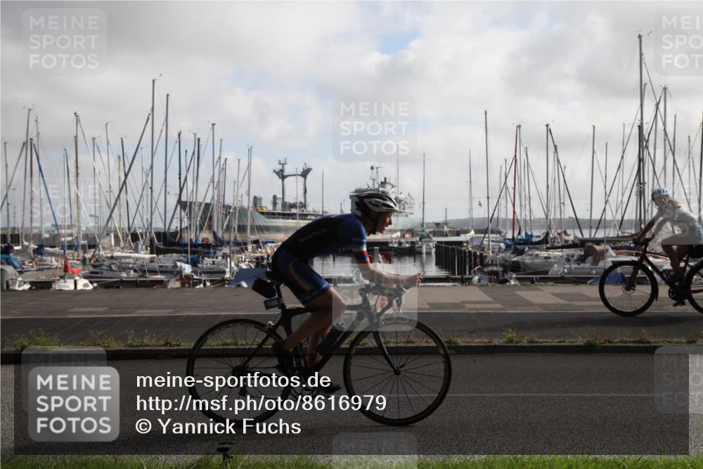 17.08.2025 - KN Förde Triathlon 2025 Yannick Fuchs http://msf.ph/oto/8616979 17.08.2025 09:40:16 Radfahren 108, 169, 174, 202, 254 meine-sportfotos.de