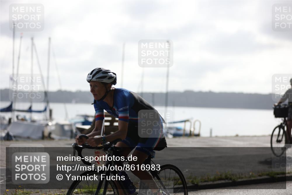 17.08.2025 - KN Förde Triathlon 2025 Yannick Fuchs http://msf.ph/oto/8616983 17.08.2025 09:38:33 Radfahren 108, 110, 114, 131, 141, 179, 199 meine-sportfotos.de