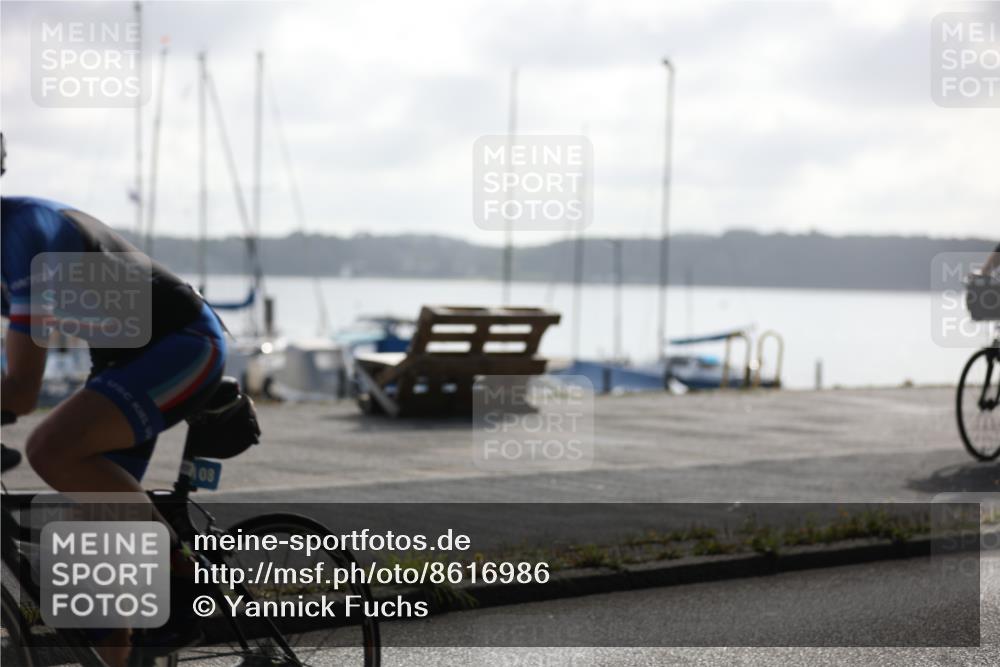 17.08.2025 - KN Förde Triathlon 2025 Yannick Fuchs http://msf.ph/oto/8616986 17.08.2025 09:38:33 Radfahren 108, 110, 114, 131, 141, 179, 199 meine-sportfotos.de