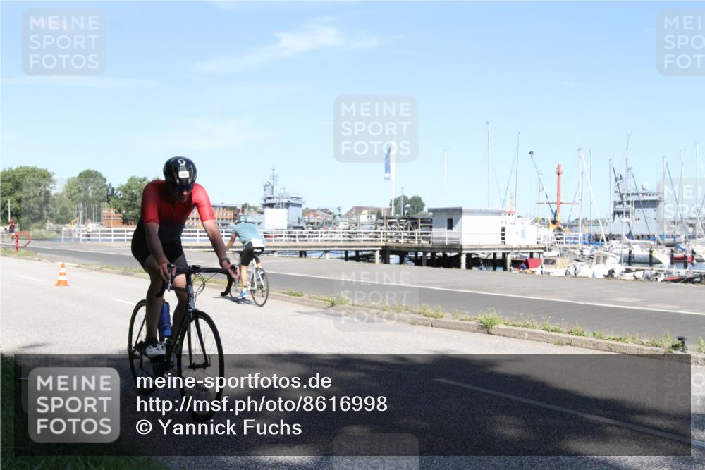 17.08.2025 - KN Förde Triathlon 2025 Yannick Fuchs http://msf.ph/oto/8616998 17.08.2025 11:44:02 Radfahren 311, 327, 338, 348, 355, 360, 362, 613, 638 meine-sportfotos.de