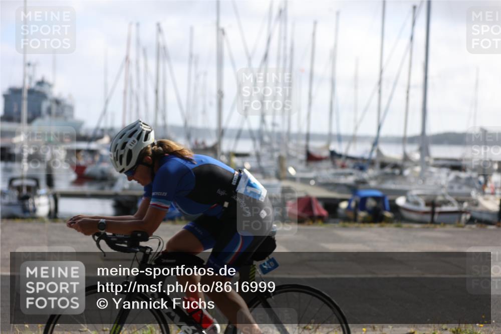 17.08.2025 - KN Förde Triathlon 2025 Yannick Fuchs http://msf.ph/oto/8616999 17.08.2025 09:38:37 Radfahren 110, 114, 141, 179, 187, 207, 108, 131, 199 meine-sportfotos.de