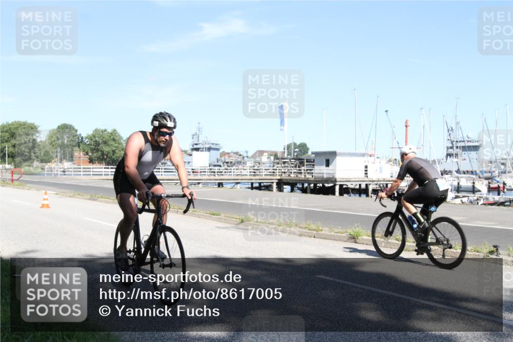 17.08.2025 - KN Förde Triathlon 2025 Yannick Fuchs http://msf.ph/oto/8617005 17.08.2025 11:44:14 Radfahren 302, 343, 374 meine-sportfotos.de