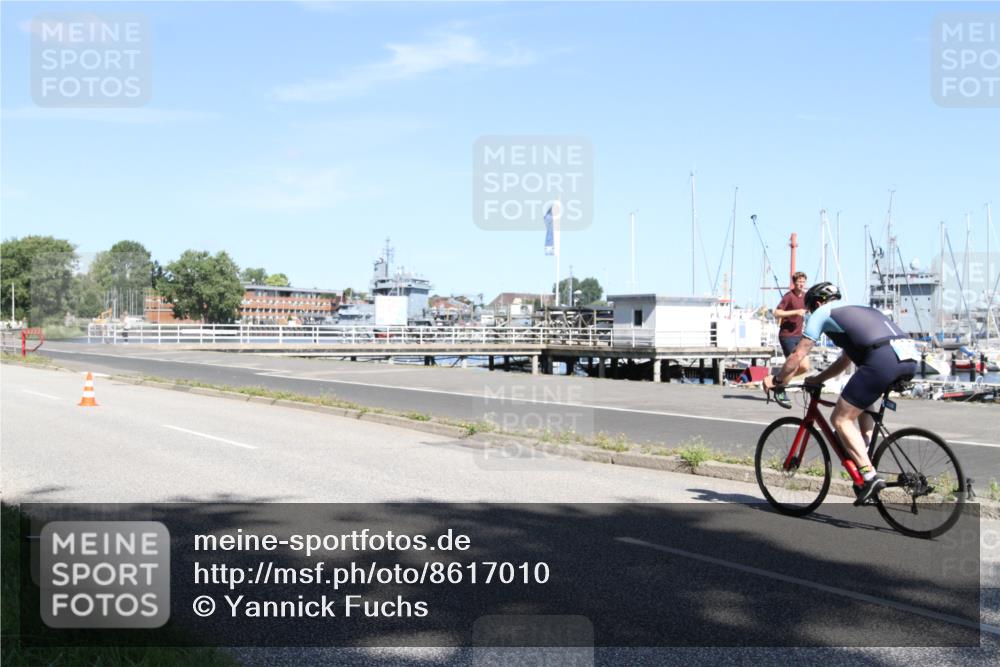 17.08.2025 - KN Förde Triathlon 2025 Yannick Fuchs http://msf.ph/oto/8617010 17.08.2025 11:44:21 Radfahren 343, 350, 371, 374, 642 meine-sportfotos.de