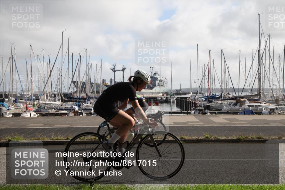 17.08.2025 - KN Förde Triathlon 2025 Yannick Fuchs http://msf.ph/oto/8617015 17.08.2025 09:40:38 Radfahren 107, 131, 163, 179, 184, 240, 241 meine-sportfotos.de