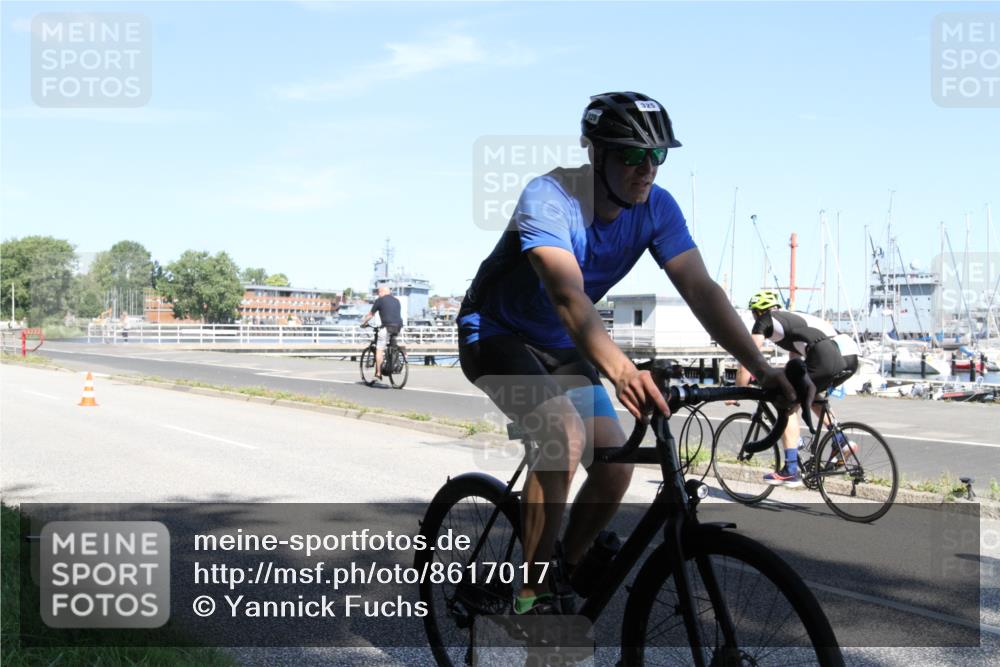 17.08.2025 - KN Förde Triathlon 2025 Yannick Fuchs http://msf.ph/oto/8617017 17.08.2025 11:44:26 Radfahren 325, 329, 350, 371, 385, 642 meine-sportfotos.de