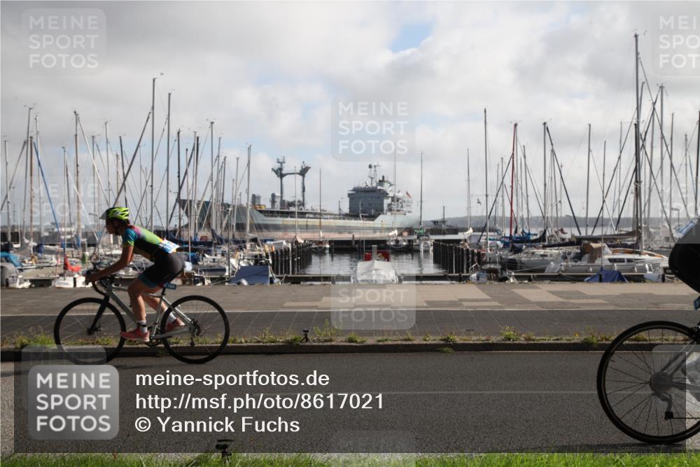 17.08.2025 - KN Förde Triathlon 2025 Yannick Fuchs http://msf.ph/oto/8617021 17.08.2025 09:40:38 Radfahren 107, 131, 163, 179, 184, 240, 241 meine-sportfotos.de