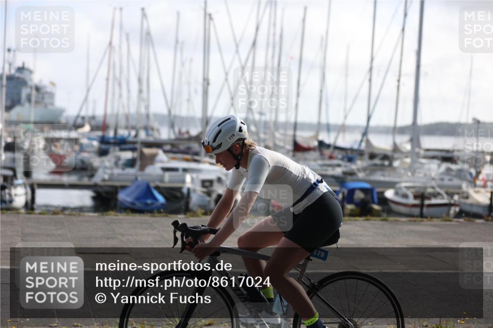 17.08.2025 - KN Förde Triathlon 2025 Yannick Fuchs http://msf.ph/oto/8617024 17.08.2025 09:38:42 Radfahren 114, 173, 179, 185, 187, 204, 207, 110, 114, 141 meine-sportfotos.de