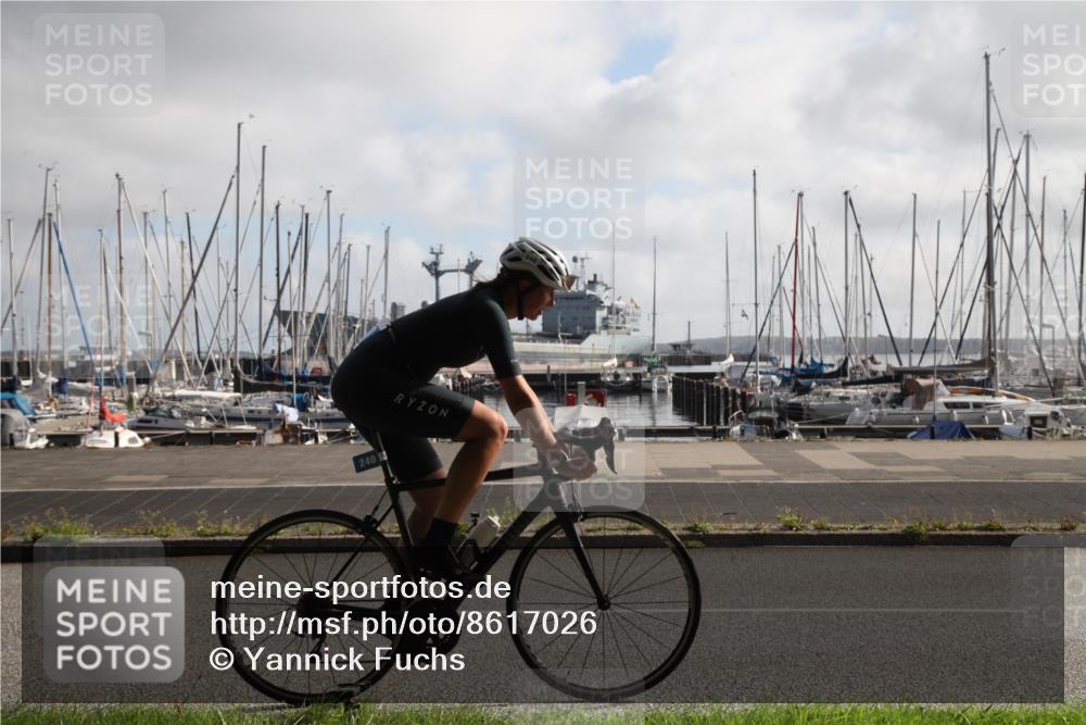 17.08.2025 - KN Förde Triathlon 2025 Yannick Fuchs http://msf.ph/oto/8617026 17.08.2025 09:40:39 Radfahren 107, 131, 163, 184, 240, 241 meine-sportfotos.de