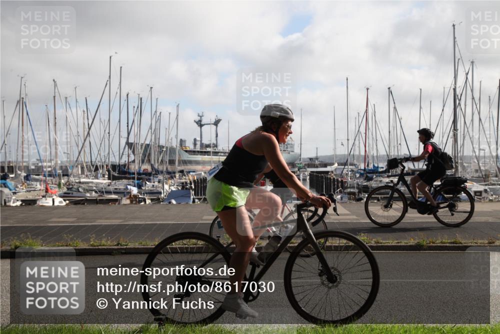 17.08.2025 - KN Förde Triathlon 2025 Yannick Fuchs http://msf.ph/oto/8617030 17.08.2025 09:40:45 Radfahren 184, 199, 207, 223, 240, 241 meine-sportfotos.de