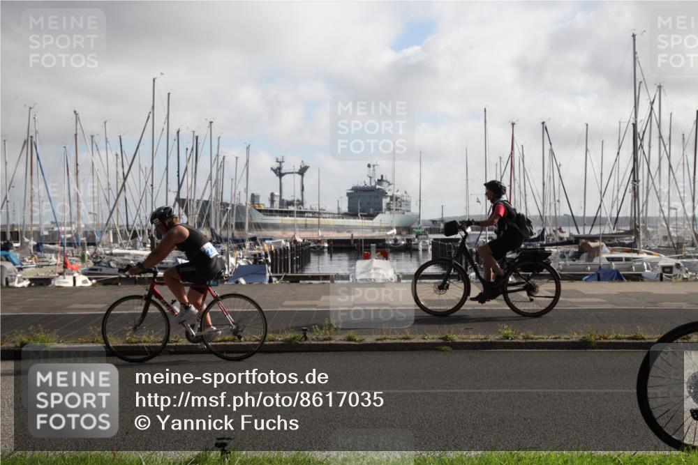 17.08.2025 - KN Förde Triathlon 2025 Yannick Fuchs http://msf.ph/oto/8617035 17.08.2025 09:40:46 Radfahren 199, 207, 223, 240, 241 meine-sportfotos.de