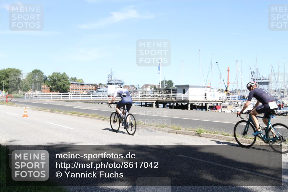 17.08.2025 - KN Förde Triathlon 2025 Yannick Fuchs http://msf.ph/oto/8617042 17.08.2025 11:44:36 Radfahren 291, 328, 330, 356, 379, 385, 616 meine-sportfotos.de