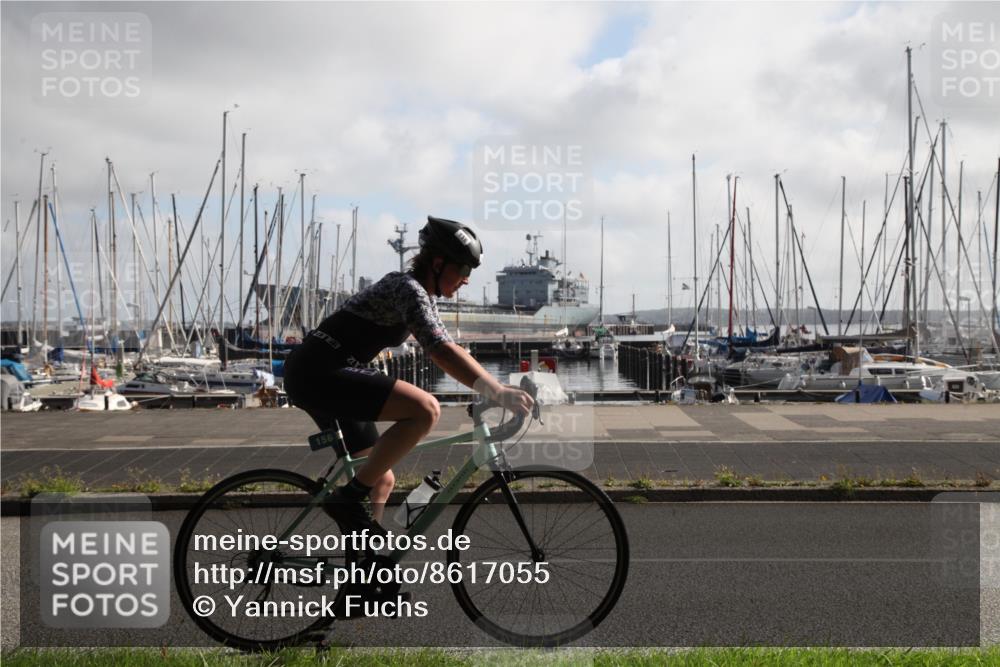 17.08.2025 - KN Förde Triathlon 2025 Yannick Fuchs http://msf.ph/oto/8617055 17.08.2025 09:41:07 Radfahren 133, 156, 167, 211, 221 meine-sportfotos.de