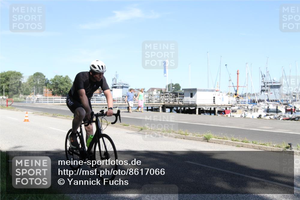 17.08.2025 - KN Förde Triathlon 2025 Yannick Fuchs http://msf.ph/oto/8617066 17.08.2025 11:45:16 Radfahren 344, 365 meine-sportfotos.de