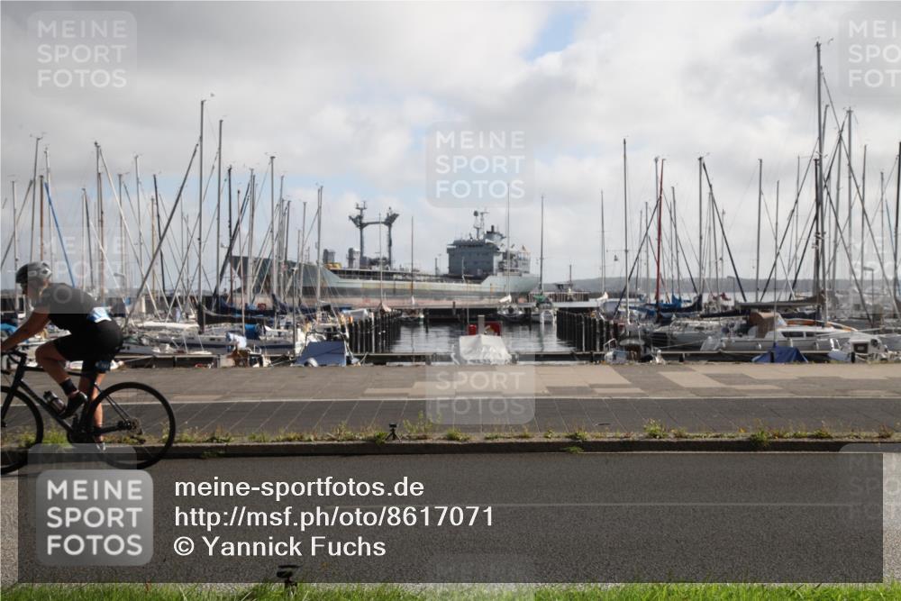 17.08.2025 - KN Förde Triathlon 2025 Yannick Fuchs http://msf.ph/oto/8617071 17.08.2025 09:41:10 Radfahren 133, 156, 167, 196, 211, 221 meine-sportfotos.de