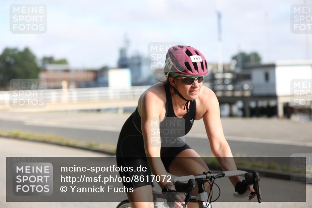 17.08.2025 - KN Förde Triathlon 2025 Yannick Fuchs http://msf.ph/oto/8617072 17.08.2025 09:38:53 Radfahren 137, 156, 172, 185, 240, 241, 173, 187, 204, 207 meine-sportfotos.de