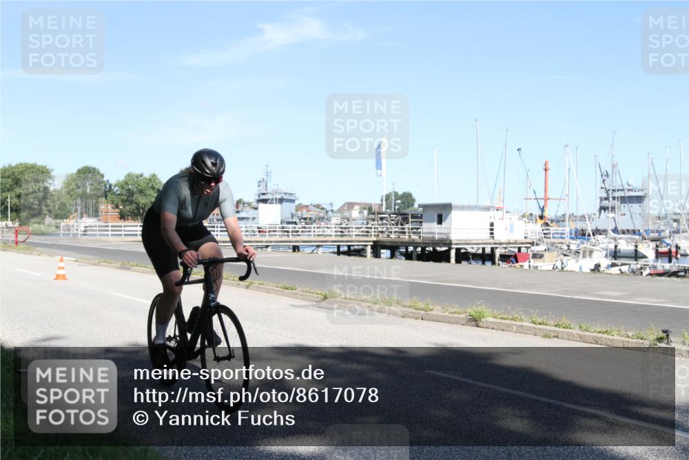 17.08.2025 - KN Förde Triathlon 2025 Yannick Fuchs http://msf.ph/oto/8617078 17.08.2025 11:45:34 Radfahren 354, 613, 638 meine-sportfotos.de