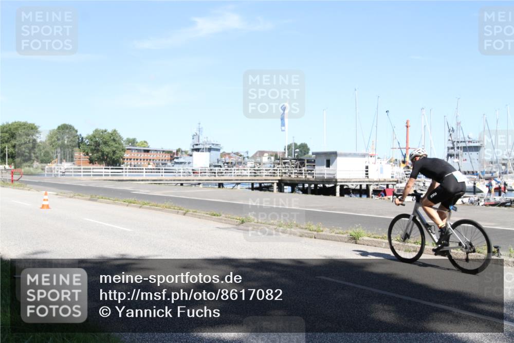 17.08.2025 - KN Förde Triathlon 2025 Yannick Fuchs http://msf.ph/oto/8617082 17.08.2025 11:45:38 Radfahren 348, 354, 360, 362, 613, 635, 638 meine-sportfotos.de