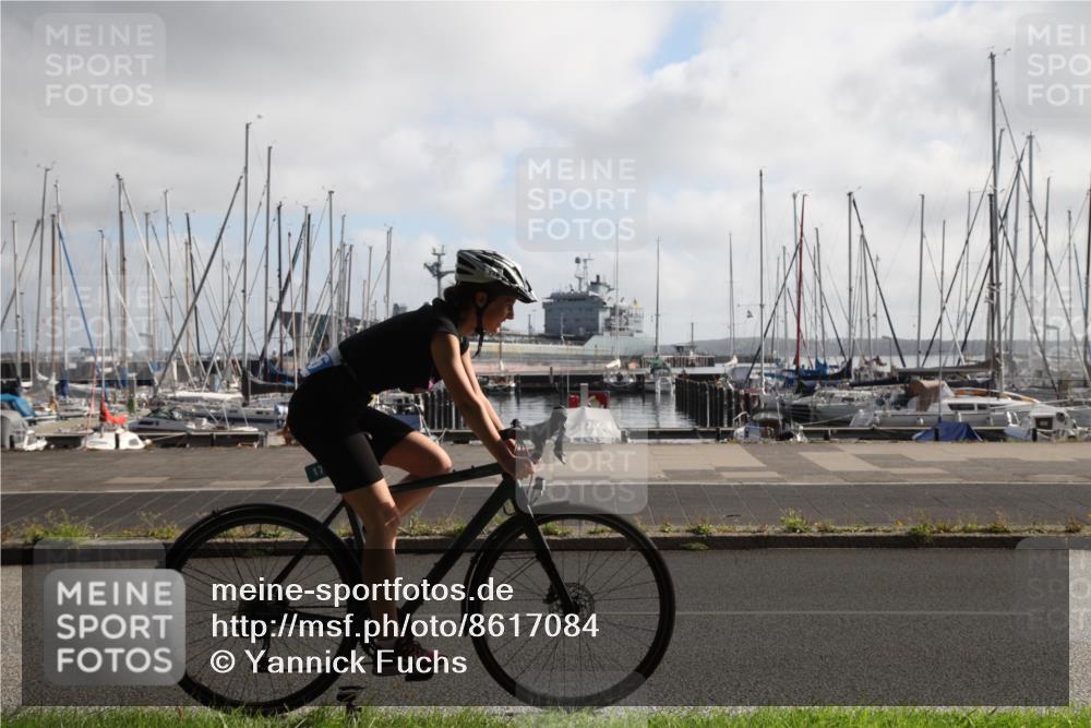 17.08.2025 - KN Förde Triathlon 2025 Yannick Fuchs http://msf.ph/oto/8617084 17.08.2025 09:41:15 Radfahren 133, 156, 157, 167, 170, 176, 182, 188, 196, 221, 224 meine-sportfotos.de