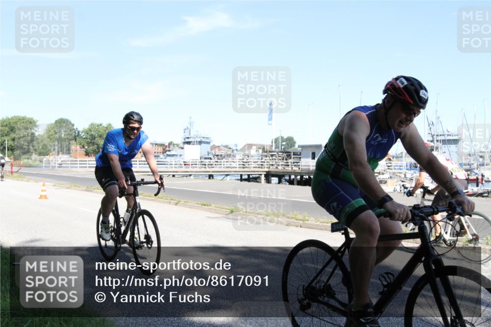 17.08.2025 - KN Förde Triathlon 2025 Yannick Fuchs http://msf.ph/oto/8617091 17.08.2025 11:45:41 Radfahren 348, 354, 360, 362, 613, 635, 638 meine-sportfotos.de