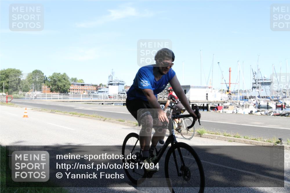 17.08.2025 - KN Förde Triathlon 2025 Yannick Fuchs http://msf.ph/oto/8617094 17.08.2025 11:45:42 Radfahren 348, 354, 360, 362, 635, 638 meine-sportfotos.de