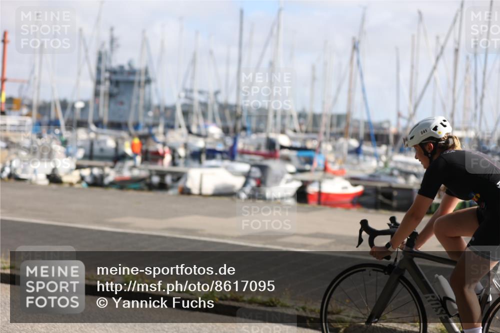 17.08.2025 - KN Förde Triathlon 2025 Yannick Fuchs http://msf.ph/oto/8617095 17.08.2025 09:38:57 Radfahren 137, 156, 240, 241, 172, 185, 204, 240, 241 meine-sportfotos.de