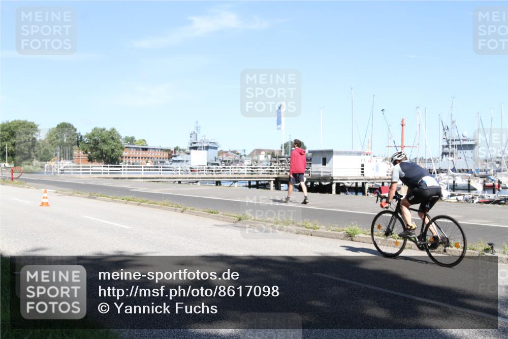 17.08.2025 - KN Förde Triathlon 2025 Yannick Fuchs http://msf.ph/oto/8617098 17.08.2025 11:45:50 Radfahren 348, 353, 360, 368, 601, 629 meine-sportfotos.de