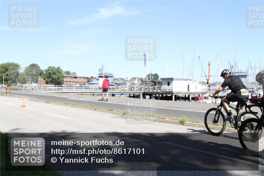 17.08.2025 - KN Förde Triathlon 2025 Yannick Fuchs http://msf.ph/oto/8617101 17.08.2025 11:45:54 Radfahren 353, 368, 374, 601, 629 meine-sportfotos.de
