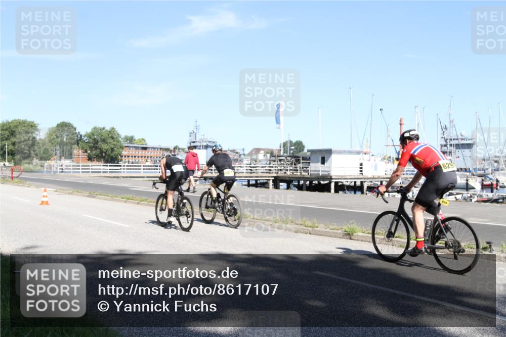 17.08.2025 - KN Förde Triathlon 2025 Yannick Fuchs http://msf.ph/oto/8617107 17.08.2025 11:45:55 Radfahren 311, 353, 368, 374, 601, 629 meine-sportfotos.de