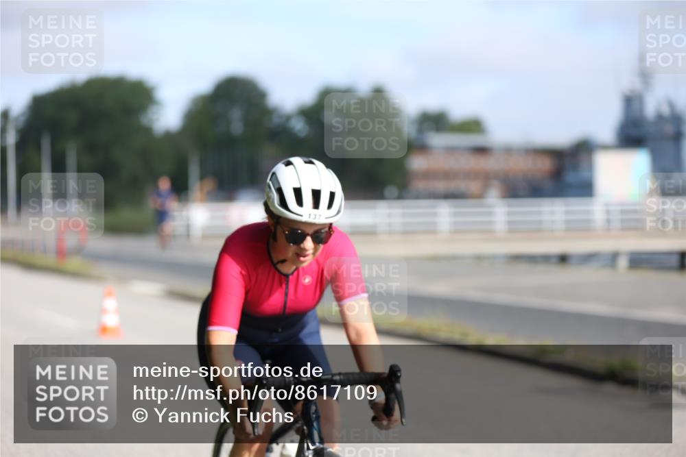 17.08.2025 - KN Förde Triathlon 2025 Yannick Fuchs http://msf.ph/oto/8617109 17.08.2025 09:39:02 Radfahren 137, 156, 176, 182, 240, 241 meine-sportfotos.de