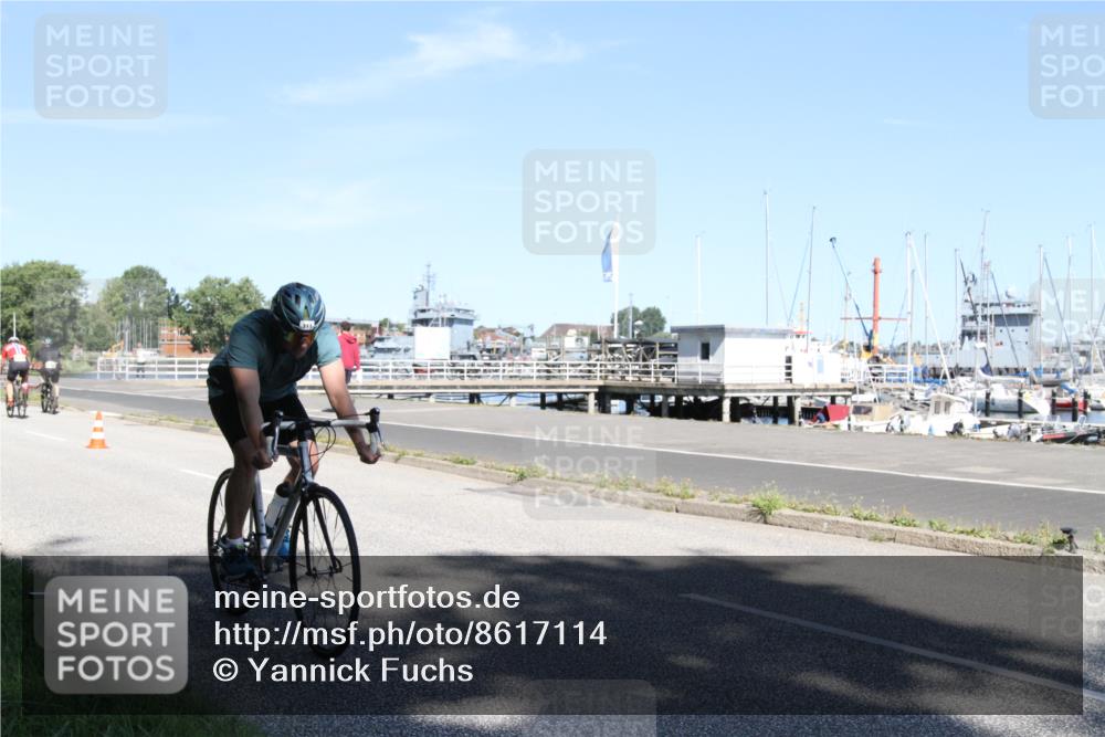 17.08.2025 - KN Förde Triathlon 2025 Yannick Fuchs http://msf.ph/oto/8617114 17.08.2025 11:45:58 Radfahren 311, 368, 374, 601, 629 meine-sportfotos.de