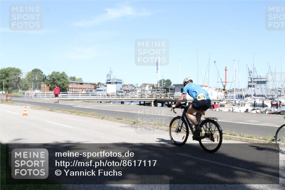 17.08.2025 - KN Förde Triathlon 2025 Yannick Fuchs http://msf.ph/oto/8617117 17.08.2025 11:46:04 Radfahren 311, 326, 328, 363, 372, 374, 619 meine-sportfotos.de