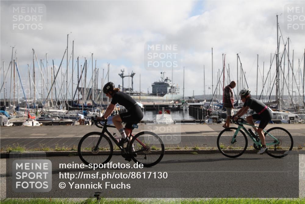 17.08.2025 - KN Förde Triathlon 2025 Yannick Fuchs http://msf.ph/oto/8617130 17.08.2025 09:41:38 Radfahren 126, 136, 198, 210, 216 meine-sportfotos.de