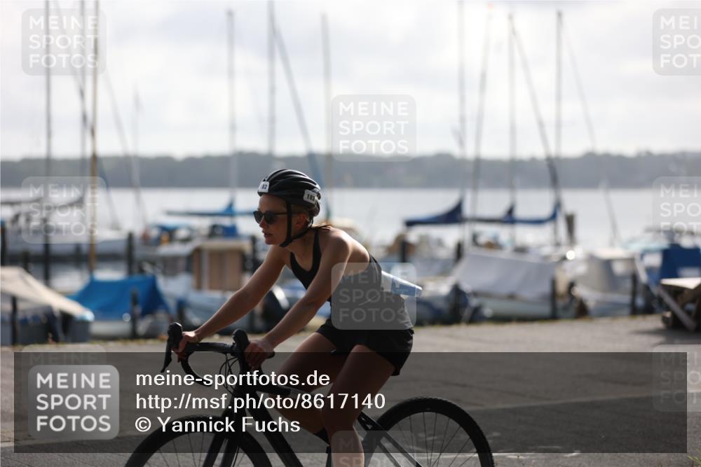 17.08.2025 - KN Förde Triathlon 2025 Yannick Fuchs http://msf.ph/oto/8617140 17.08.2025 09:39:09 Radfahren 119, 155, 175, 176, 182, 137, 156 meine-sportfotos.de