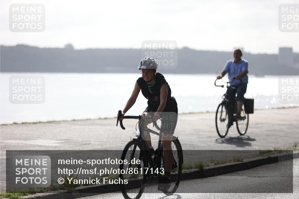 17.08.2025 - KN Förde Triathlon 2025 Yannick Fuchs http://msf.ph/oto/8617143 17.08.2025 09:39:10 Radfahren 119, 155, 175, 176, 182, 137, 156 meine-sportfotos.de