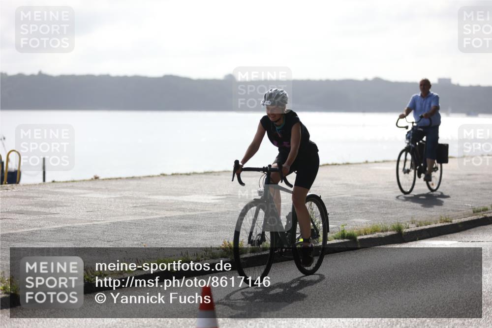 17.08.2025 - KN Förde Triathlon 2025 Yannick Fuchs http://msf.ph/oto/8617146 17.08.2025 09:39:11 Radfahren 119, 155, 175, 176, 182, 156, 182 meine-sportfotos.de