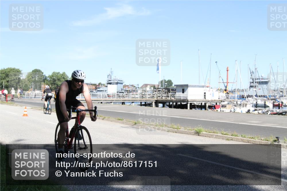 17.08.2025 - KN Förde Triathlon 2025 Yannick Fuchs http://msf.ph/oto/8617151 17.08.2025 11:46:29 Radfahren 345, 349, 356, 370, 373 meine-sportfotos.de