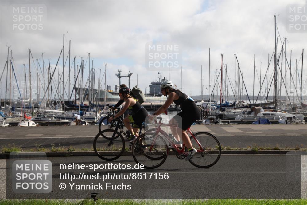 17.08.2025 - KN Förde Triathlon 2025 Yannick Fuchs http://msf.ph/oto/8617156 17.08.2025 09:42:08 Radfahren 104, 111, 125, 127, 148, 186, 202, 205, 208, 215, 218, 219, 242 meine-sportfotos.de