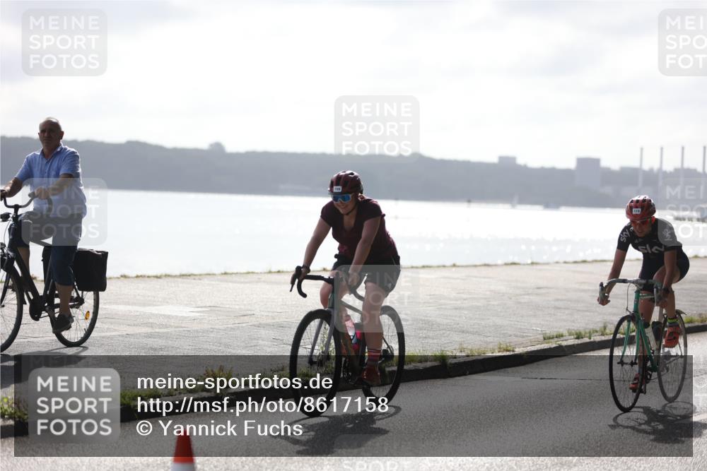 17.08.2025 - KN Förde Triathlon 2025 Yannick Fuchs http://msf.ph/oto/8617158 17.08.2025 09:39:13 Radfahren 106, 119, 155, 175, 176, 176, 182 meine-sportfotos.de