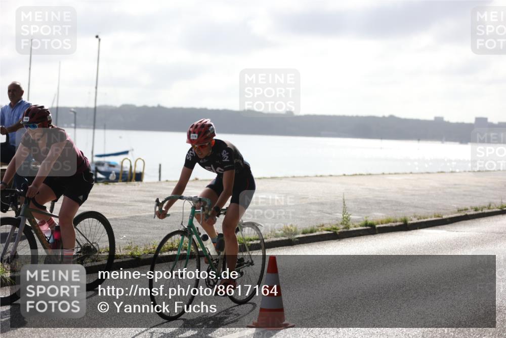 17.08.2025 - KN Förde Triathlon 2025 Yannick Fuchs http://msf.ph/oto/8617164 17.08.2025 09:39:13 Radfahren 106, 119, 155, 175, 176, 176, 182 meine-sportfotos.de