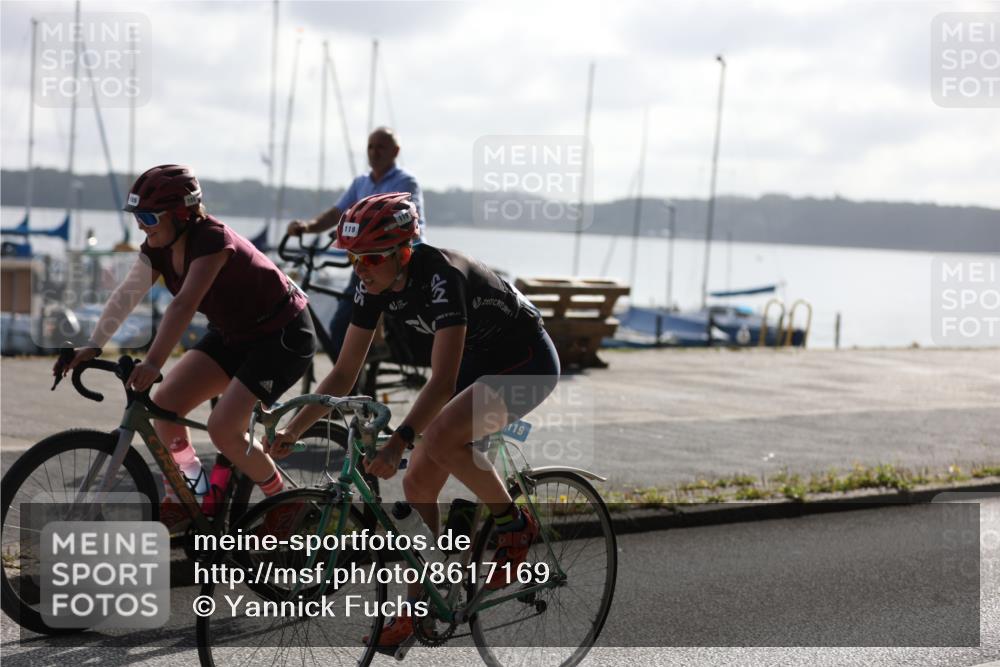 17.08.2025 - KN Förde Triathlon 2025 Yannick Fuchs http://msf.ph/oto/8617169 17.08.2025 09:39:14 Radfahren 106, 119, 155, 175, 189, 176, 182 meine-sportfotos.de